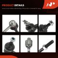 8 Pcs Front & Rear Stabilizer Sway Bar Link Tie Rod End for Honda Civic 2006-2011