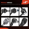 10 Pcs Front & Rear Control Arm with Ball Joint Stabilizer Bar Link for Honda Civic