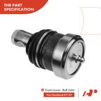 6 Pcs Inner & Outer Tie Rod End Front Lower Ball Joint for Dodge Plymouth Neon