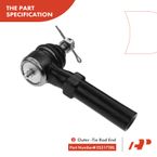 6 Pcs Inner & Outer Tie Rod End Front Lower Ball Joint for Dodge Plymouth Neon