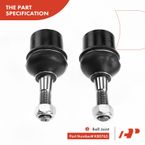6 Pcs Inner & Outer Tie Rod End with Ball Joint for Dodge Durango Chrysler Aspen
