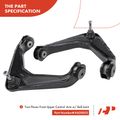 11 Pcs Control Arm with Ball Joint & Tie Rod End for 2006 GMC Sierra 1500 HD