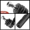 2 Pcs Outer Tie Rod End for 1995 Mercedes-Benz C280