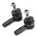 2 Pcs Outer Tie Rod End for 1995 Mercedes-Benz C280