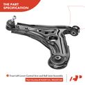 8 Pcs Control Arm & Ball Joint & Tie Rod End for Chevrolet Aveo 04-11 Pontiac