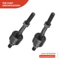 6 Pcs Front Tie Rod End with Ball Joint for Acura Legend 1986-1990 Sterling 825 827