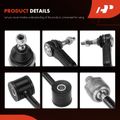 8 Pcs Stabilizer Bar Link & Tie Rod End with Ball Joint for Dodge Nitro 2007