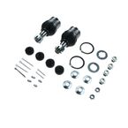 10 Pcs Front Control Arm with Ball Joint for Dodge Ram 1500 2500 3500 2007-2010 RWD