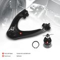 2 Pcs Front Left Upper Control Arm & Ball Joint for Honda Civic 96-00 Acura EL 97-00