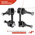 10 Pcs Control Arm Ball Joint Stabilizer Bar Link Tie Rod Kit for Acura CL TL