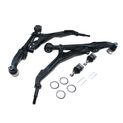 4 Pcs Front Lower Control Arm with Ball Joint for Acura Integra 1994-2001 L4 1.8L