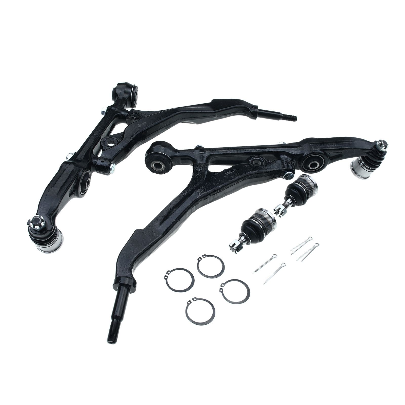 4 Pcs Front Lower Control Arm with Ball Joint