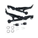 4 Pcs Front Lower Control Arm with Ball Joint for Acura Integra 1994-2001 L4 1.8L