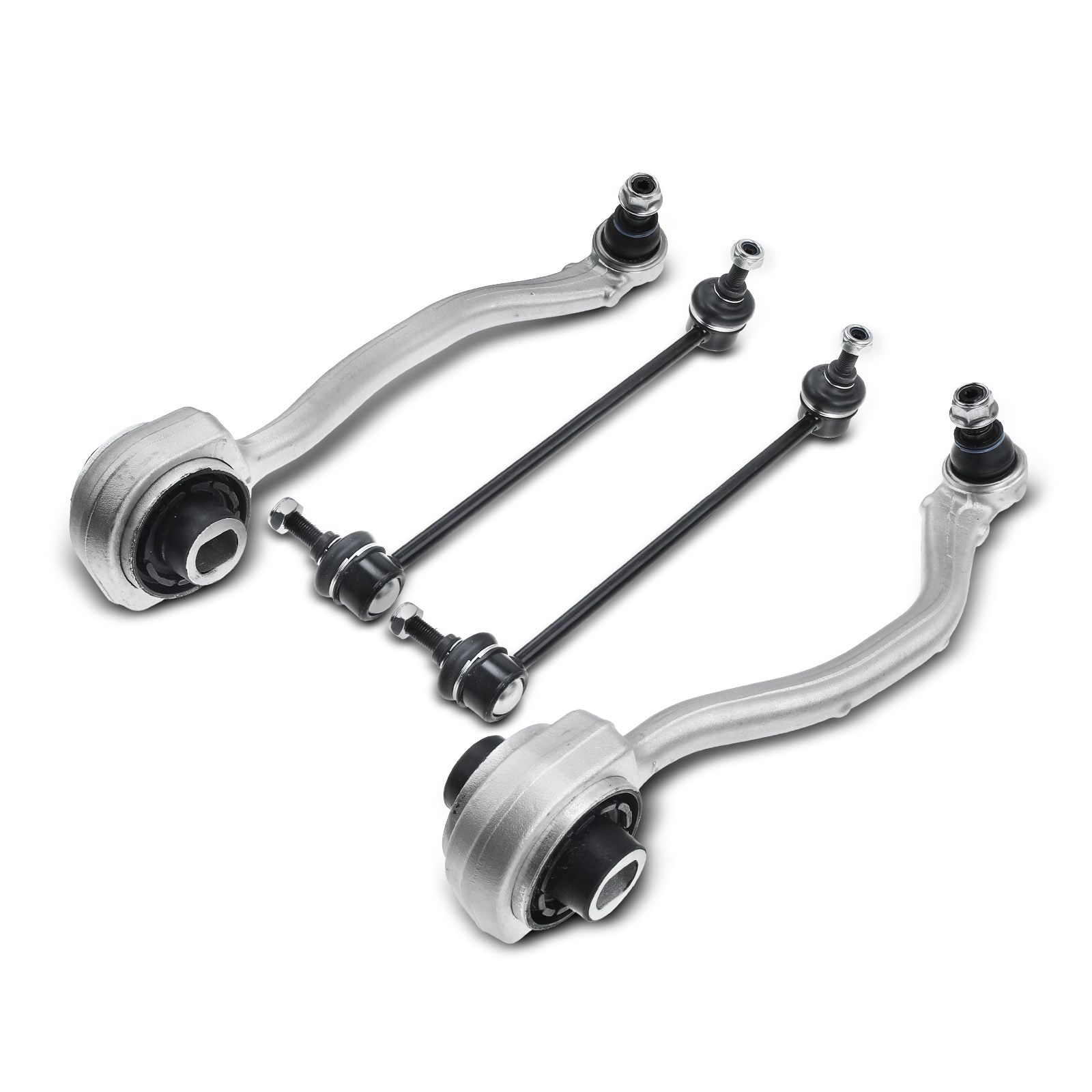 A-Premium.com | 4 Pcs Front Lower Control Arm with Ball Joint for