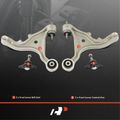 4 Pcs Front Left & Right Lower Control Arm & Ball Joint for 2004 Volvo V70