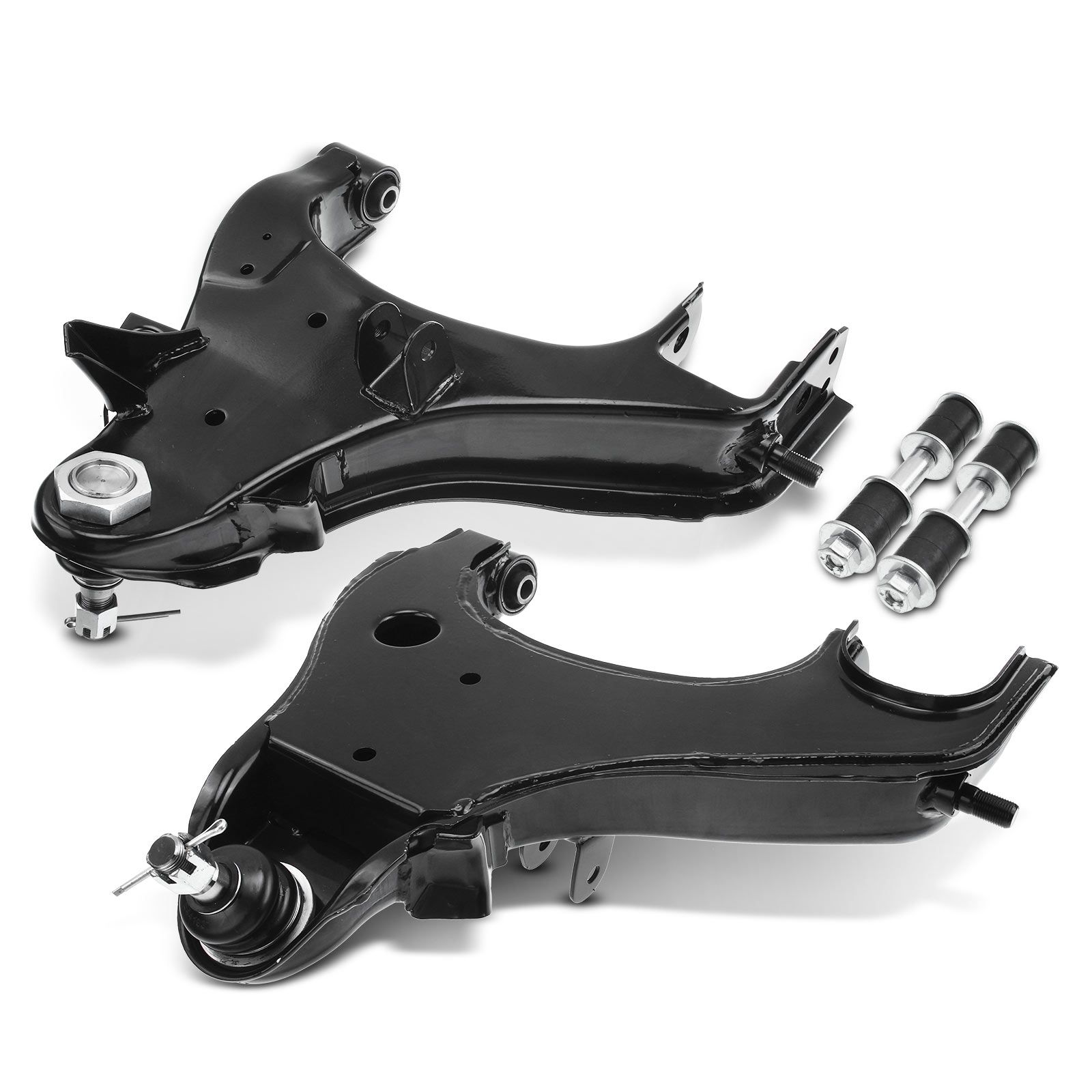 A-Premium.com | 4 Pcs Front Lower Control Arm with Ball Joint