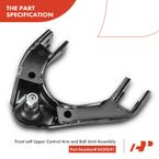 6 Pcs Front Control Arm with Ball Joint Tie Rod End for Dodge Stratus Chrysler Cirrus