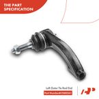 6 Pcs Front Control Arm with Ball Joint Tie Rod End for Dodge Stratus Chrysler Cirrus