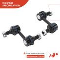 14 Pcs Control Arm Ball Joint Sway Bar Link Tie Rod End for Nissan Armada INFINITI