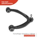 12 Pcs Control Arm with Ball Joint Sway Bar Link Tie Rod for Chevy Silverado GMC