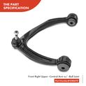 12 Pcs Control Arm with Ball Joint Sway Bar Link Tie Rod for Chevy Silverado GMC
