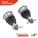 12 Pcs Control Arm Ball Joint Stabilizer Bar Link Tie Rod End for Nissan INFINITI
