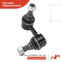 12 Pcs Control Arm Ball Joint Stabilizer Bar Link Tie Rod End for Nissan INFINITI