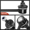 8 Pcs Control Arm & Sway Bar Link & Tie Rod End for 2004 Volvo V70