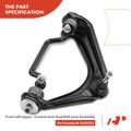 8 Pcs Control Arm with Ball Joint & Tie Rod End for 2002 Mercury Mountaineer