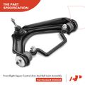 8 Pcs Control Arm with Ball Joint & Tie Rod End for 2002 Mercury Mountaineer