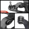 2 Pcs Front Lower Control Arm with Ball Joint for Dodge Ram 1500 2006-2010 Ram 1500