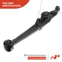 6 Pcs Control Arm & Tie Rod End & Ball Joint for Honda Accord Acura Isuzu Oasis