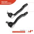 6 Pcs Front Upper Control Arm with Ball Joint Tie Rod End for Acura Honda Civic