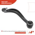 6 Pcs Control Arm & Ball Joint Tie Rod End for Ford Fusion 06-09 Lincoln MKZ