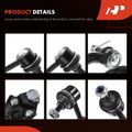 14 Pcs Front & Rear Control Arm & Ball Joint Assembly for Honda Civic 06-11 1.8L