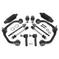 12 Pcs Control Arm with Ball Joint Stabilizer Bar End Link for 2003 Ford Ranger