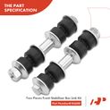 8 Pcs Control Arm with Ball Joint Sway Bar Link Tie Rod End for Nissan Frontier 4WD