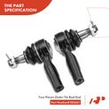 8 Pcs Control Arm with Ball Joint Sway Bar Link Tie Rod End for Nissan Frontier 4WD