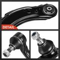 6 Pcs Control Arm & Tie Rod End & Ball Joint for 2004 Volkswagen Jetta