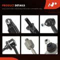 14 Pcs Control Arm & Stabilizer Bar Link & Tie Rod End for 2006 Mini Cooper