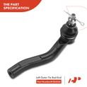 6 Pcs Control Arm Stabilizer Bar Link Tie Rod End for Toyota Echo 2000-2005