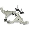 4 Pcs Control Arm & Ball Joint for 2004 Volvo S80