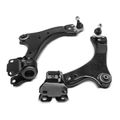 2 Pcs Front Lower Control Arm & Ball Joint Assembly for 2009 Land Rover LR2