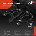 2 Pcs Rear Upper Rearward Control Arm & Ball Joint Kit for 2008 Honda Accord