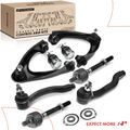 8 Pcs Front Control Arm with Ball Joint Tie Rod End for Honda Civic 96-00 L4 1.6L