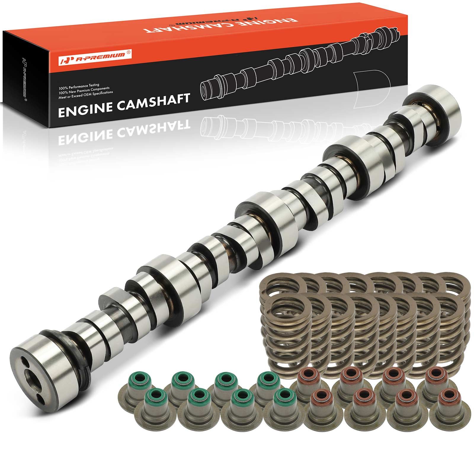 Camshaft Lift Kit for GM Truck Stage 3 Silverado 1500 Tahoe Sierra 4.8L