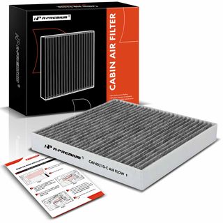 Activated Carbon Cabin Air Filter for INFINITI M35h M37 M56 Q70 Q70L Front