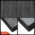 2 Pcs Activated Carbon Cabin Air Filter for 2006 Hyundai Santa Fe