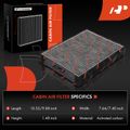 2 Pcs Activated Carbon Cabin Air Filter for 2006 Hyundai Santa Fe