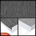 2 Pcs Activated Carbon Cabin Air Filter for 1997 Chevrolet Chevy